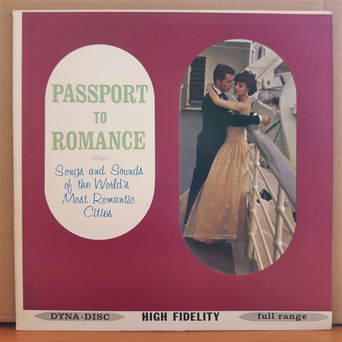 PASSPORT TO ROMANCE - LP 2.EL PLAK