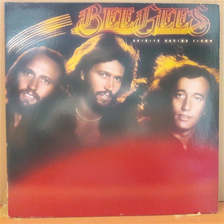 BEE GEES - SPIRITS HAVING FLOWN (1979) - PLAK 2.EL