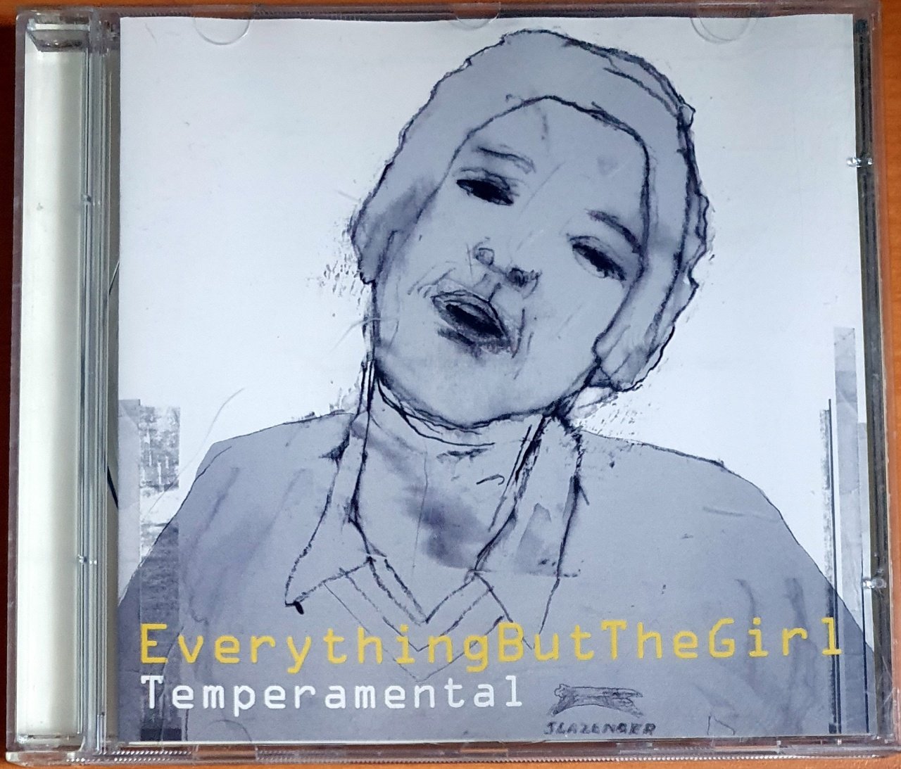 EVERYTHING BUT THE GIRL - TEMPERAMENTAL (1999) - CD 2.EL