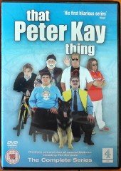 THAT PETER KAY THING - 2DVD 2.EL TR ALTYAZI YOKTUR