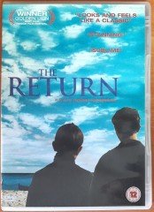THE RETURN - Возвращение - ANDREY ZVYAGINTSEV - DVD 2.EL TR ALTYAZI YOKTUR