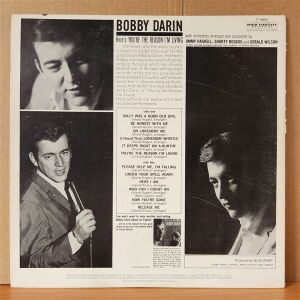 BOBBY DARIN – YOU'RE THE REASON I'M LIVING (1963) - LP 2.EL PLAK