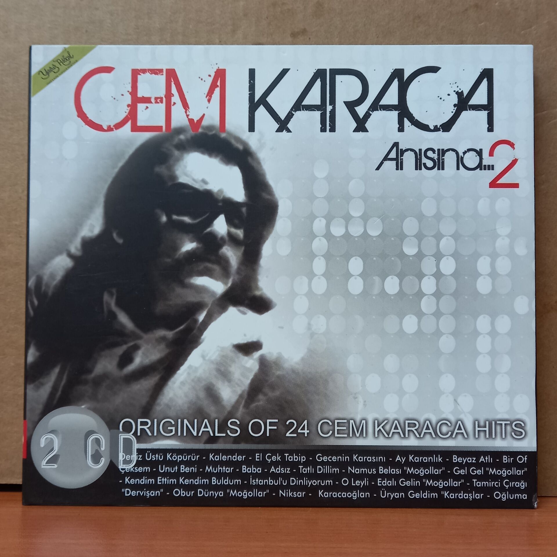 CEM KARACA - CEM KARACA ANISINA 2 (2016) - 2CD 2.EL