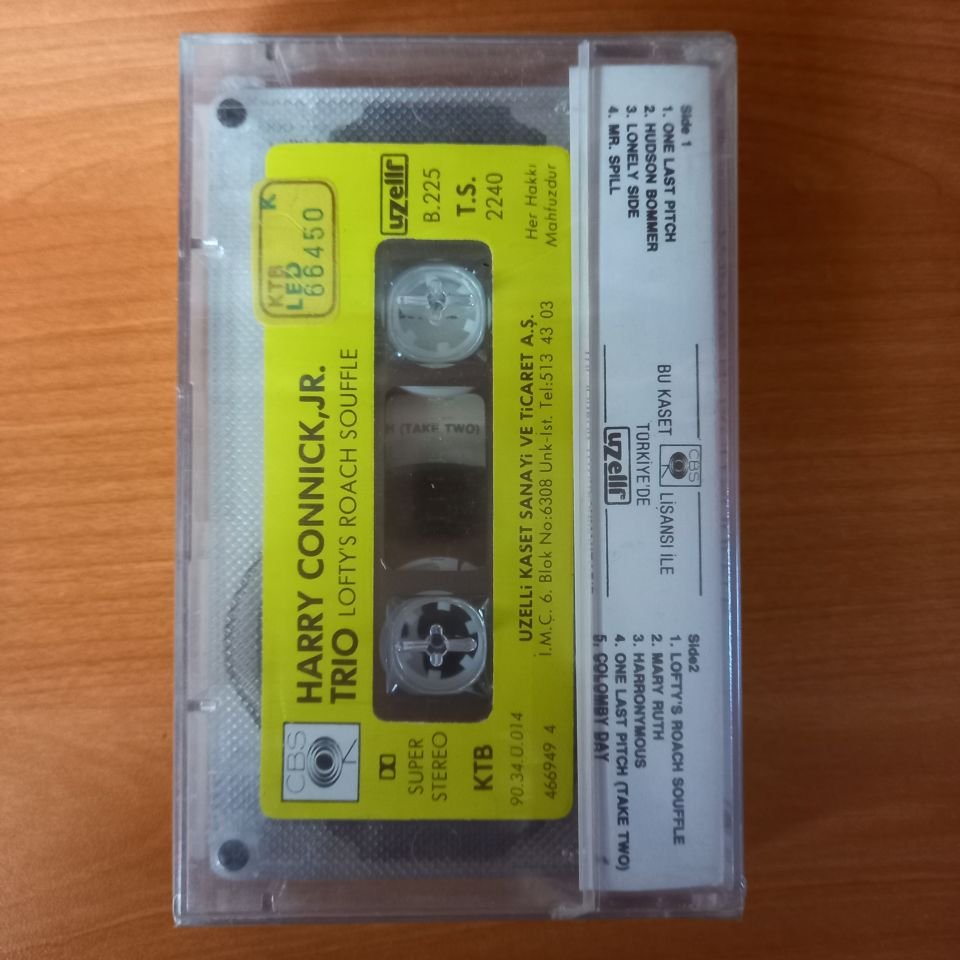 HARRY CONNICK, JR. TRIO - LOFTY'S SOUFFLE (1990) - KASET AMBALAJINDA SIFIR