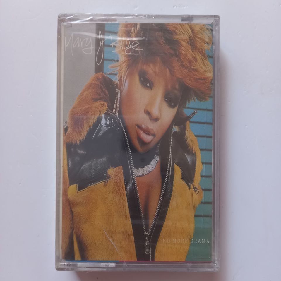 MARY J BLIGE - NO MORE DRAMA (2001) - KASET SIFIR
