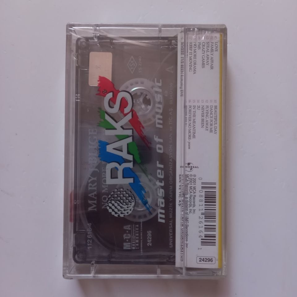 MARY J BLIGE - NO MORE DRAMA (2001) - KASET SIFIR