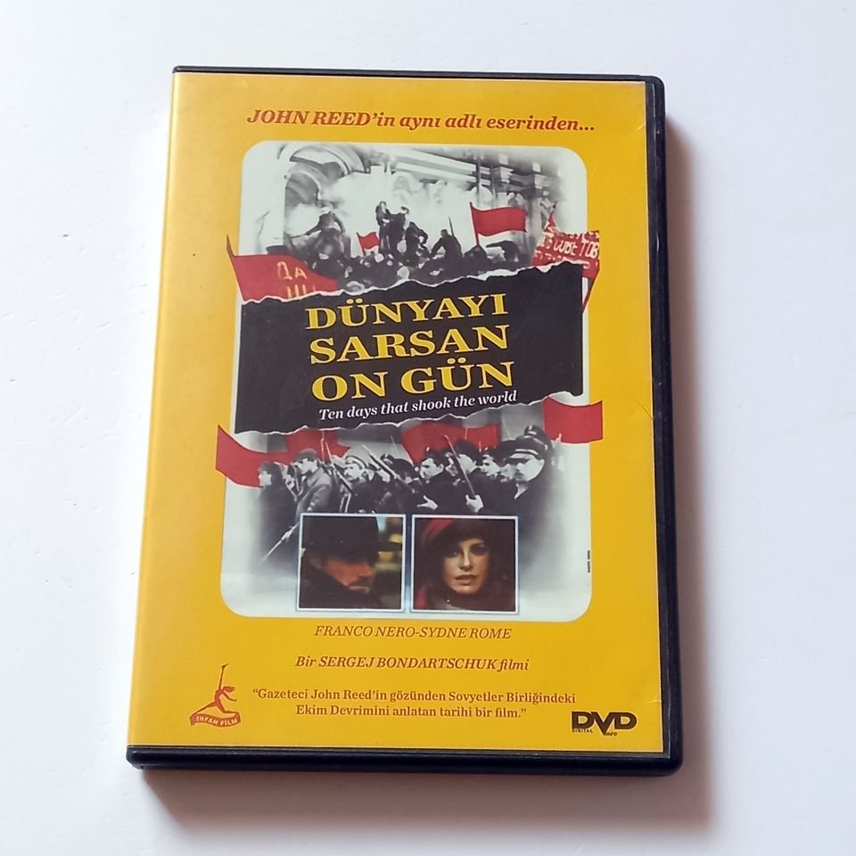 DÜNYAYI SARSAN ON GÜN / TEN DAYS THAT SHOOK THE WORLD - FRANCO NERO, SYDNEY ROME - YÖN.: SERGEJ BONDARTSCHUK - DVD 2.EL