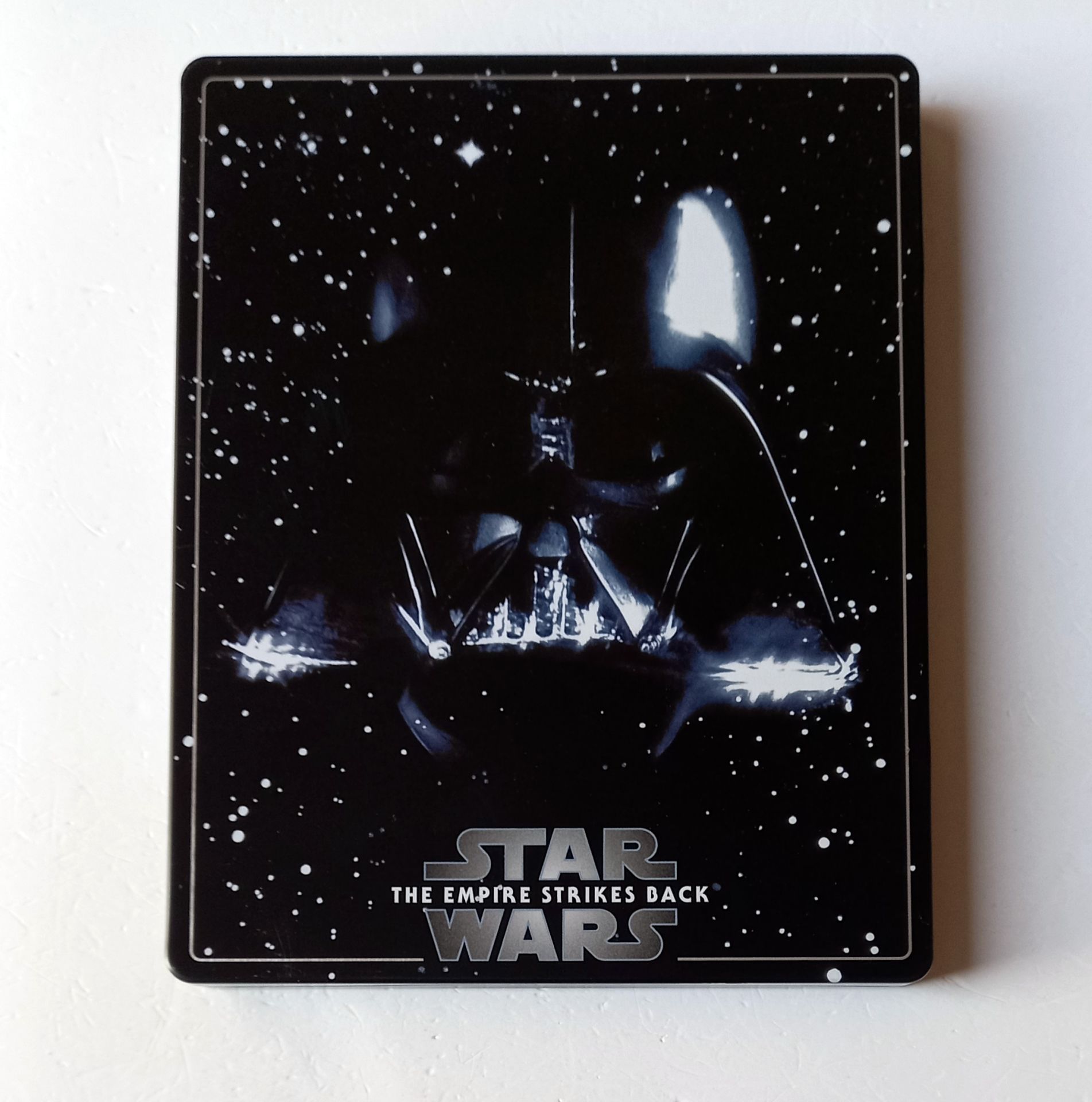 STAR WARS: EPISODE V THE EMPIRE STRIKES BACK  - MARK HAMILL, CARRIE FISHER, HARRISON FORD  - YÖN.:IRVIN KERSHNER - 2BLU-RAY  STEELBOOK METAL KUTU 2.EL