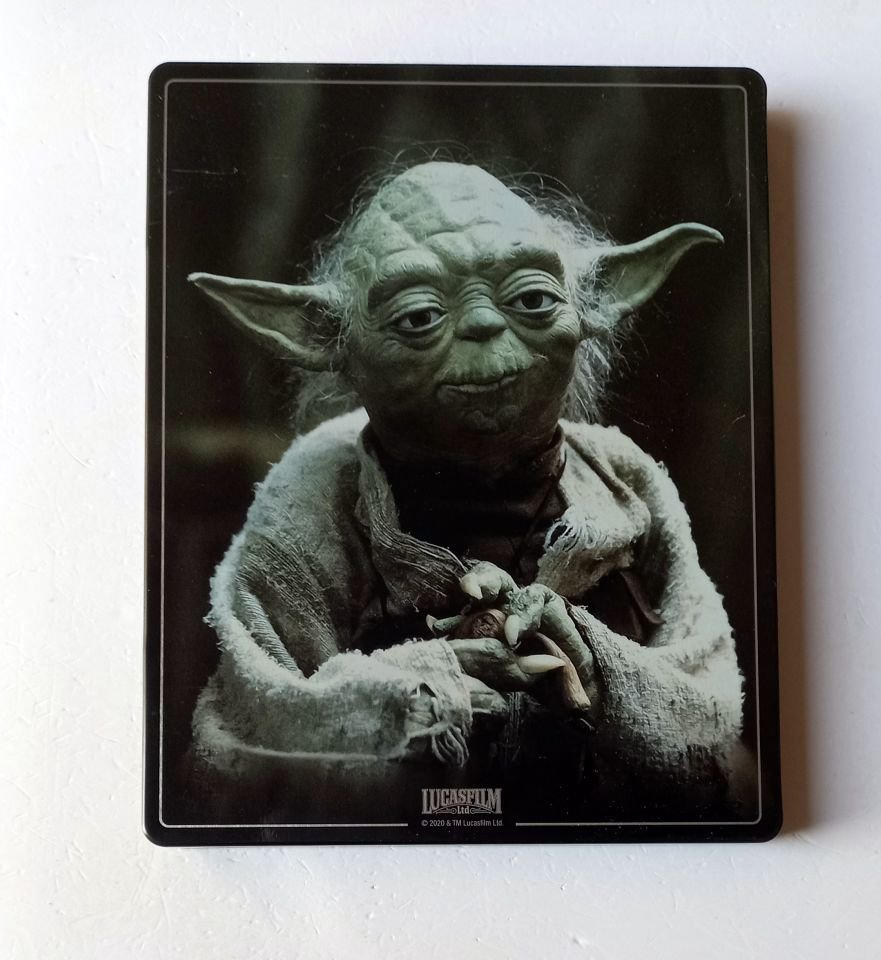 STAR WARS: EPISODE V THE EMPIRE STRIKES BACK  - MARK HAMILL, CARRIE FISHER, HARRISON FORD  - YÖN.:IRVIN KERSHNER - 2BLU-RAY  STEELBOOK METAL KUTU 2.EL