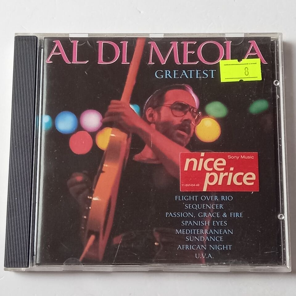 AL DI MEOLA – GREATEST HITS (1990) - CD 2.EL