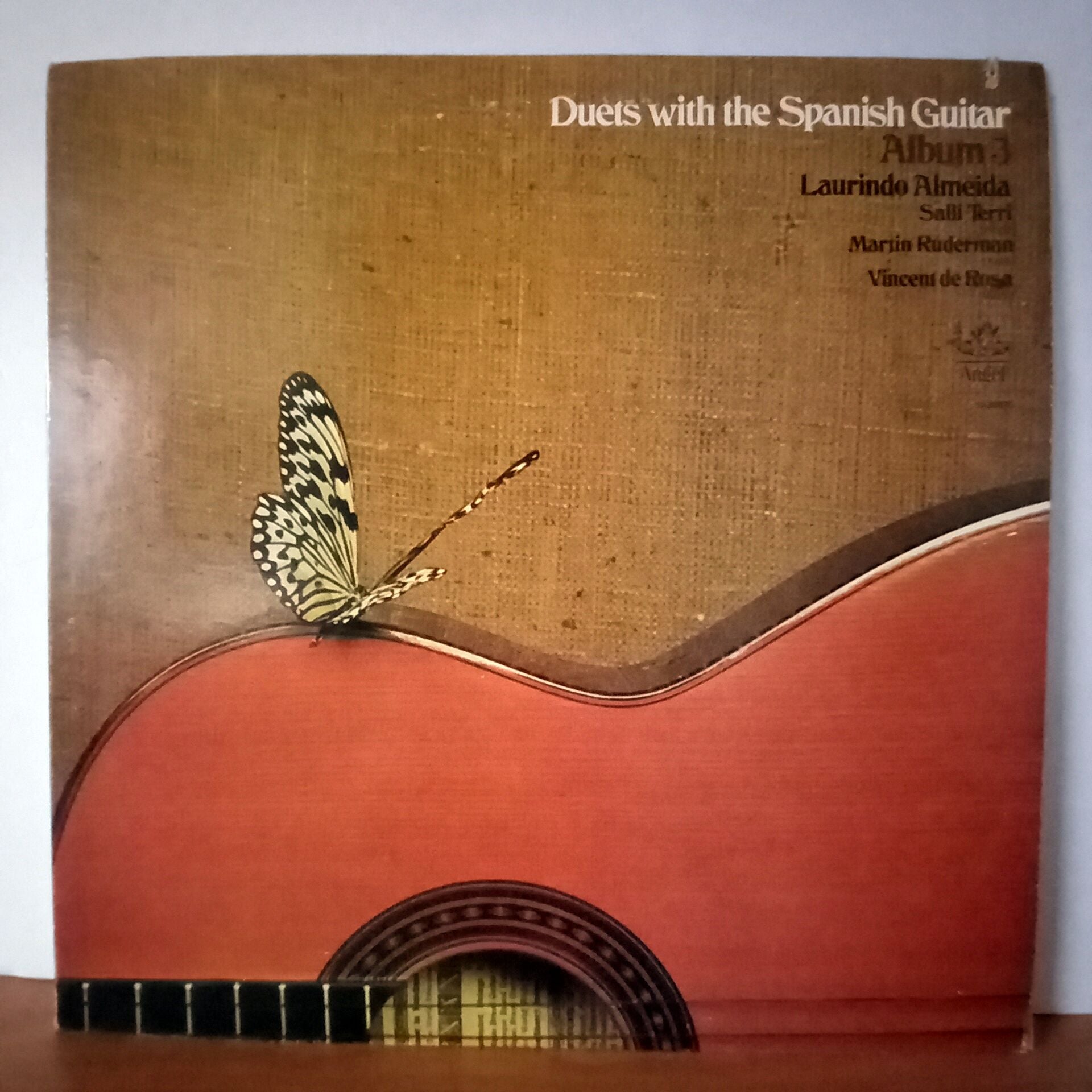 DUETS WITH THE SPANISH GUITAR ALBUM 3 / LAURINDO ALMEIDA, SALLI TERRI, MARTIN RUDERMAN, VINCENT DE ROSA - LP 2.EL PLAK