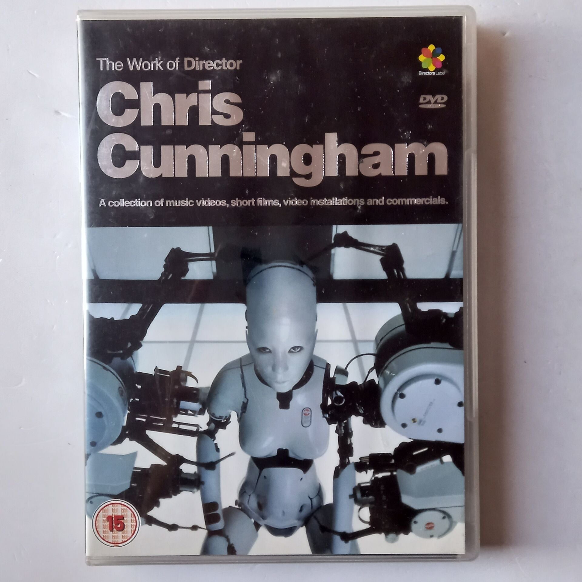 CHRIS CUNNINGHAM / THE WORK OF DIRECTOR - DVD + KİTAPÇIK 2.EL