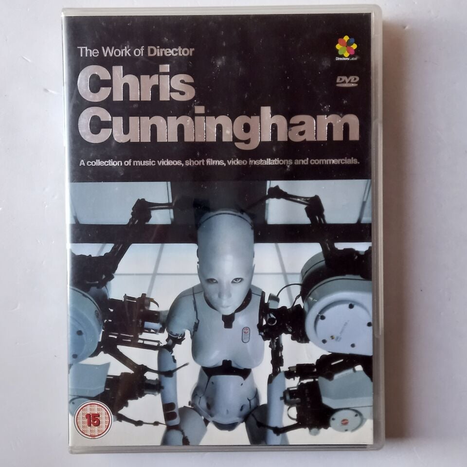 CHRIS CUNNINGHAM / THE WORK OF DIRECTOR - DVD + KİTAPÇIK 2.EL