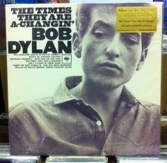 BOB DYLAN - THE TIMES THEY ARE A-CHANGIN - LP 180 GR 2010 MONO MOV EDT SFR