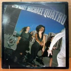 MICHAEL QUATRO GETTIN' READY LP 2.EL