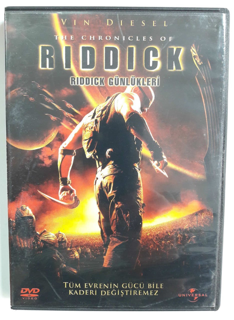 THE CHRONICLES OF RIDDICK - RIDDICK GÜNLÜKLERİ - VIN DIESEL DVD 2.EL