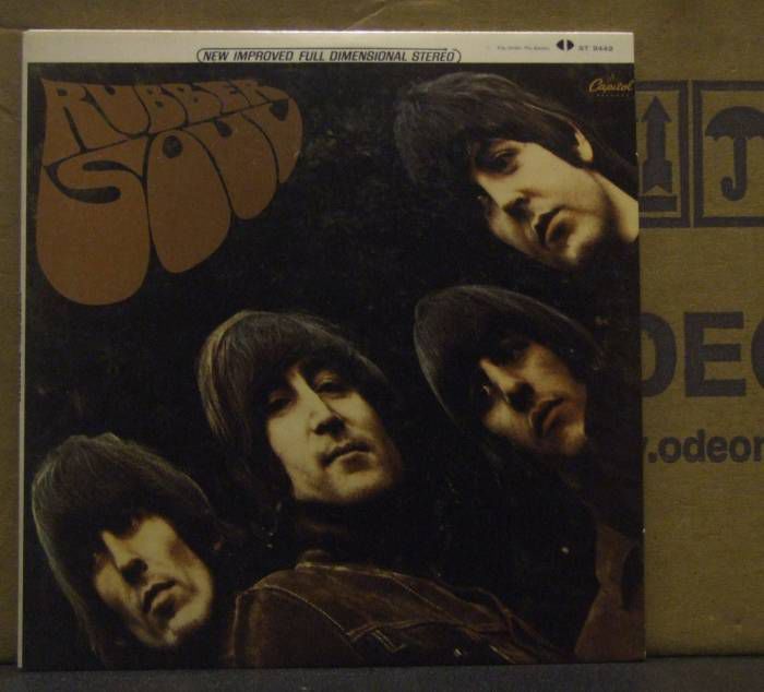 BEATLES RUBBER SOUL CARDSLEEVE ÖZELBASKI CD 2.EL