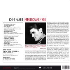 CHET BAKER - EMBRACEABLE YOU (2017) - PLAK SIFIR