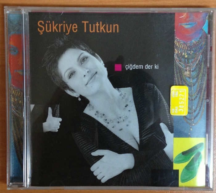 ŞÜKRİYE TUTKUN - ÇİĞDEM DER Kİ (1998) - CD 2.EL