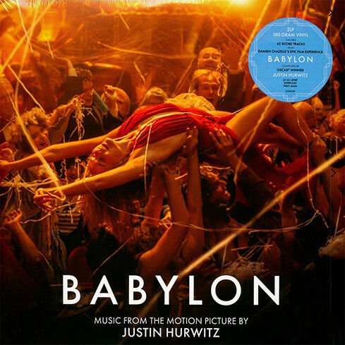 BABYLON - SOUNDTRACK / JUSTIN HURWITZ (2023) - 2LP 180GR SIFIR PLAK