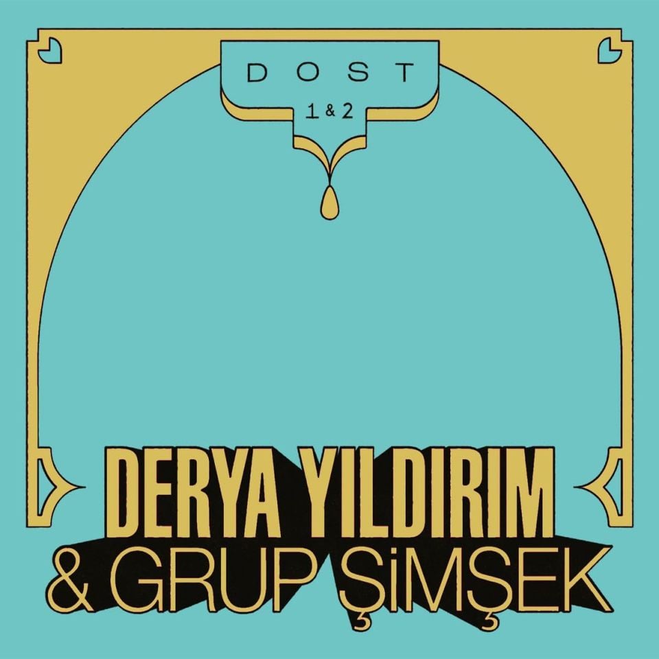 DERYA YILDIRIM & GRUP ŞİMŞEK - DOST 1 & 2 - CD DIGIPACK SIFIR
