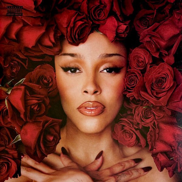 DOJA CAT - VIE (2025) - 2LP OPAQUE MAGENTA COLOURED EDITION SIFIR PLAK