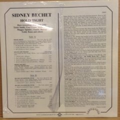 SIDNEY BECHET - HOLD TIGHT 1984 ESKİ BASKI SIFIR PLAK