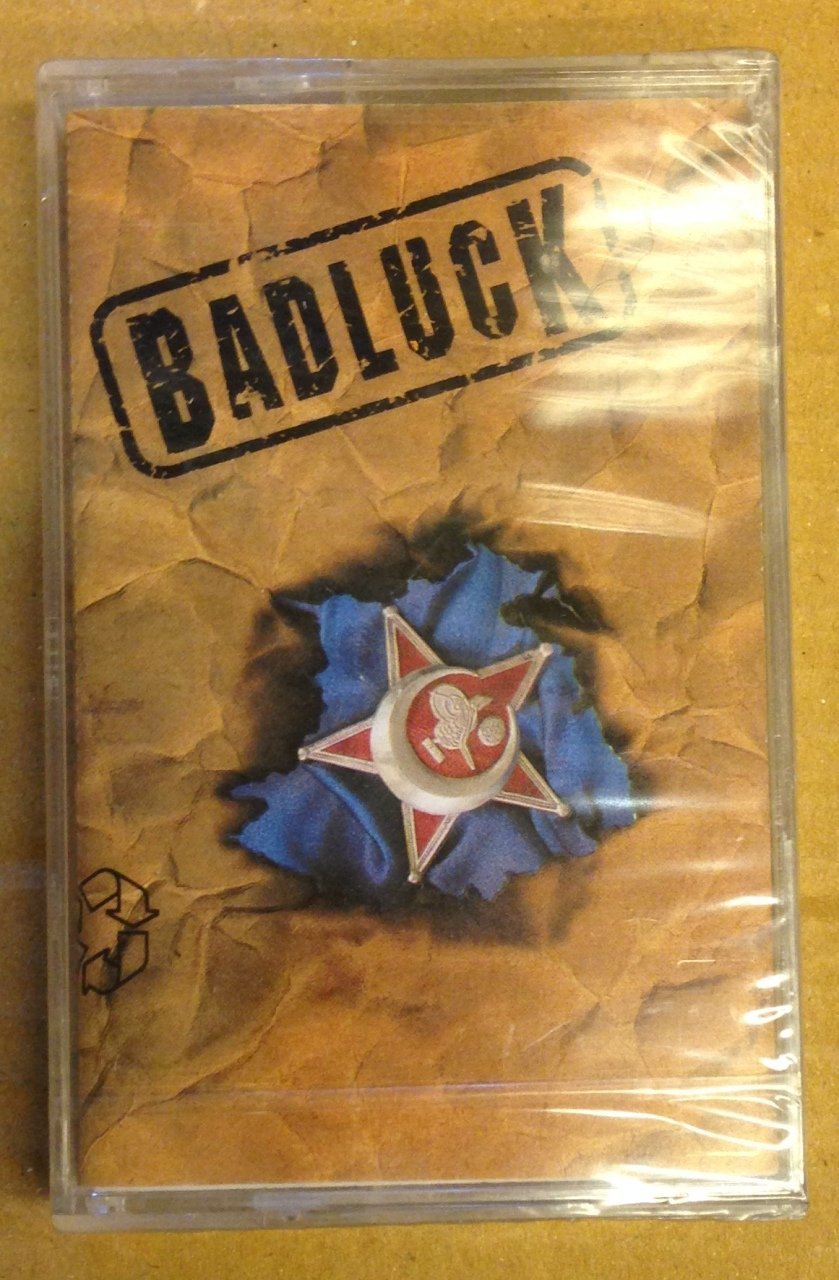 BADLUCK S/T 1992 TURKISH MELODIC HARD ROCK AOR RARE CASSETTE ''NEW''