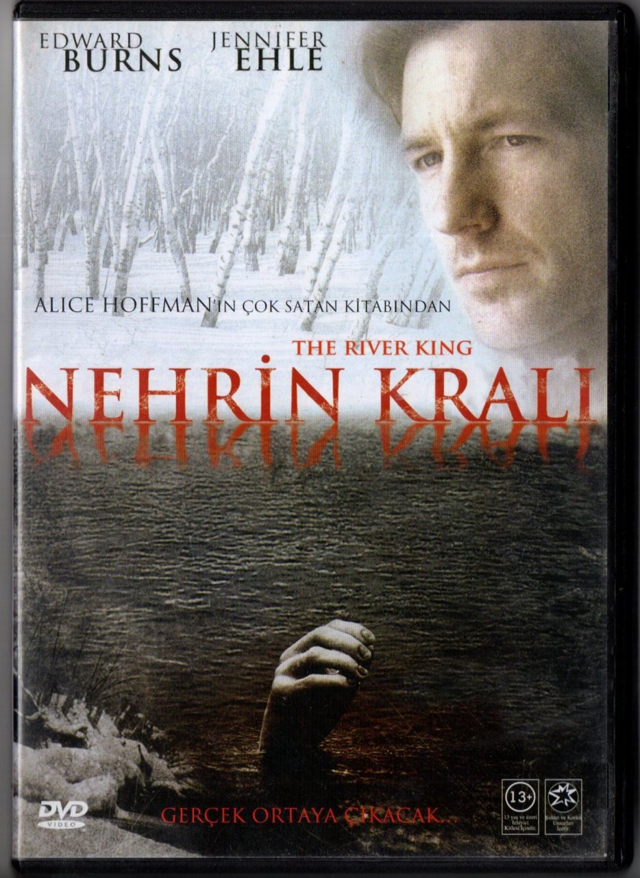 NEHRİN KRALI - The RIVER KING - EDWARD BURNS - DVD 2.EL