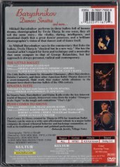 BARYSHNIKOV DANCES SINATRA AND MORE (1984) - DVD SIFIR SIFIR