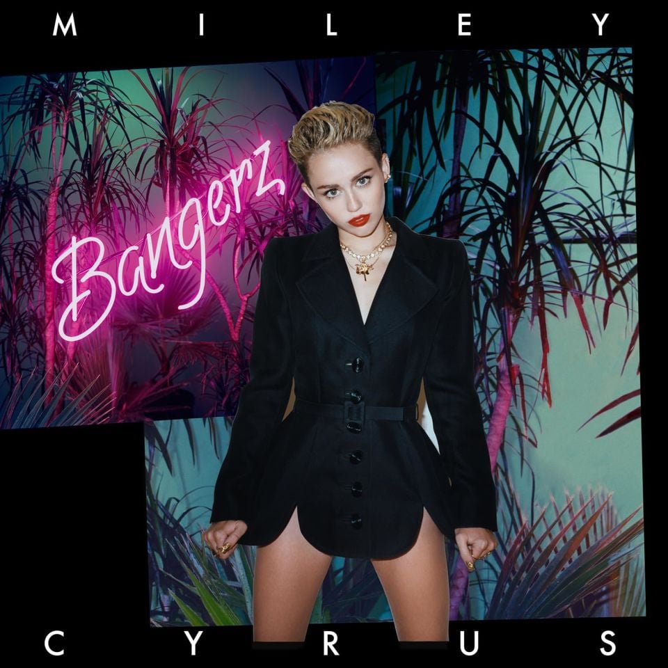 MILEY CYRUS - BANGERZ (2013) - 2LP 2023 10TH ANNIVERSARY EDITION SIFIR PLAK