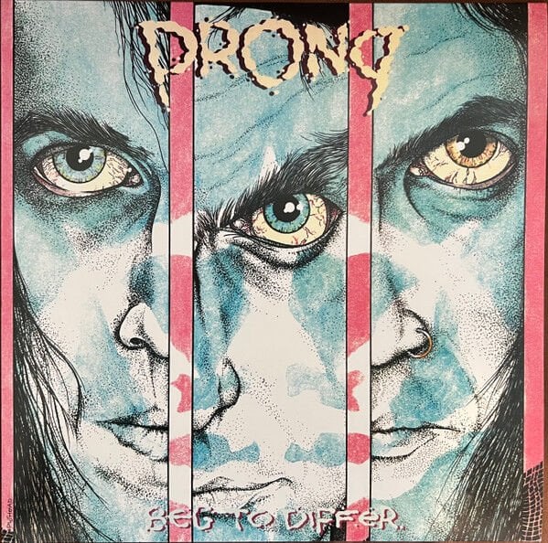 PRONG – BEG TO DIFFER (1989) - LP 2025 LIMITED EDITION NUMBERED REISSUE 180GR TRANSLUCENT YELLOW VINYL SIFIR PLAK