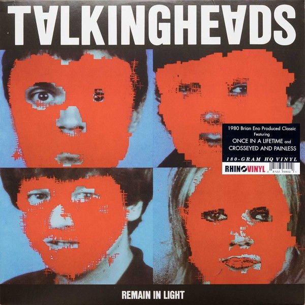 TALKING HEADS – REMAIN IN LIGHT (1980) - LP 2013 EDITION SIFIR PLAK