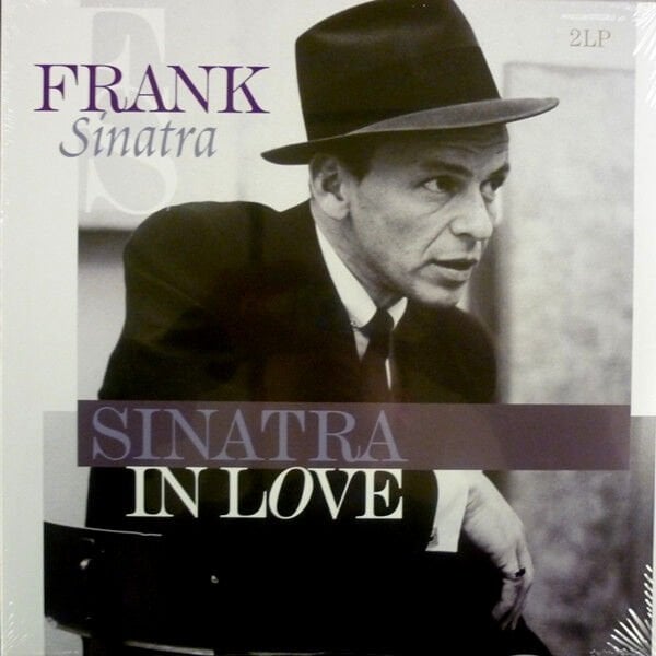 FRANK SINATRA - SINATRA IN LOVE / COMPILATION (2014) - 2xLP GATEFOLD SIFIR PLAK