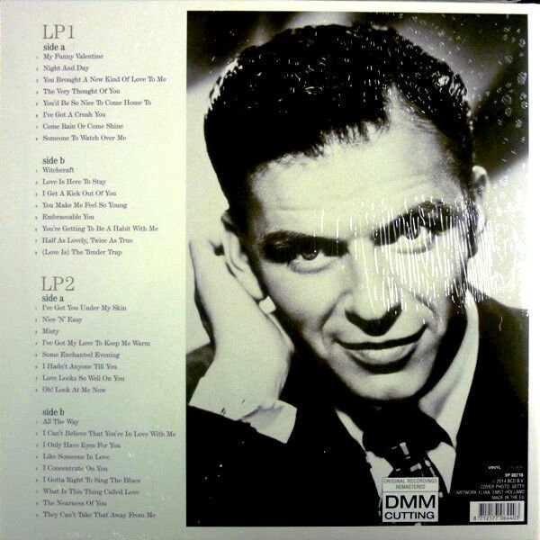 FRANK SINATRA - SINATRA IN LOVE / COMPILATION (2014) - 2xLP GATEFOLD SIFIR PLAK