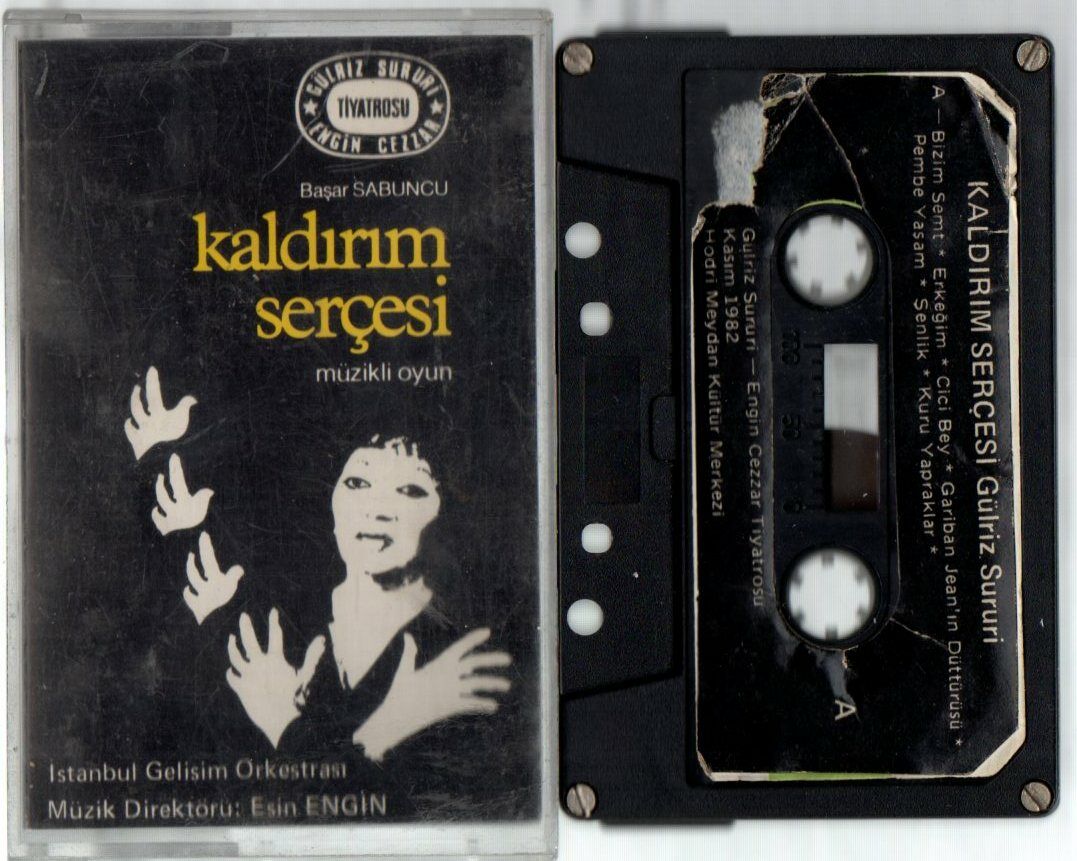 GÜLRİZ SURURİ - KALDIRIM SERÇESİ / MÜZİKLİ OYUN (ESİN ENGİN, İSTANBUL GELİŞİM ORKESTRASI) (1982) KASET 2.EL