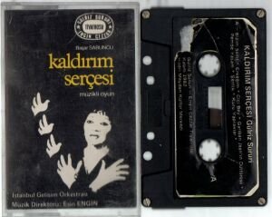 GÜLRİZ SURURİ - KALDIRIM SERÇESİ / MÜZİKLİ OYUN (ESİN ENGİN, İSTANBUL GELİŞİM ORKESTRASI) (1982) KASET 2.EL