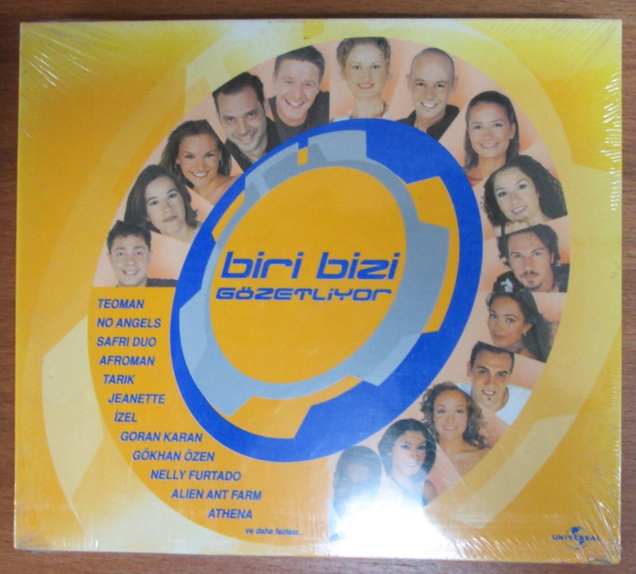 BİRİ BİZİ GÖZETLİYOR - DIGIPACK CD SIFIR