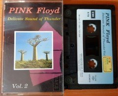 PINK FLOYD - DELICATE SOUND OF THUNDER VOL 2 (1989) KENT CASSETTE MADE IN TURKEY ''USED'' PAPER LABEL