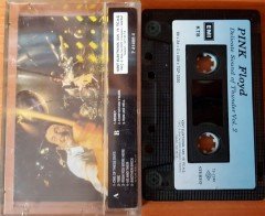 PINK FLOYD - DELICATE SOUND OF THUNDER VOL 2 (1989) KENT CASSETTE MADE IN TURKEY ''USED'' PAPER LABEL