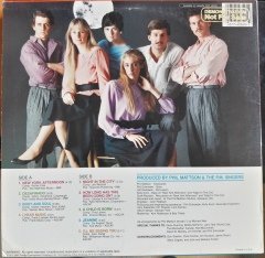 PHIL MATTSON AND THE P.M.SINGERS - SETTING STANDARTS (1985) - 2.EL PLAK