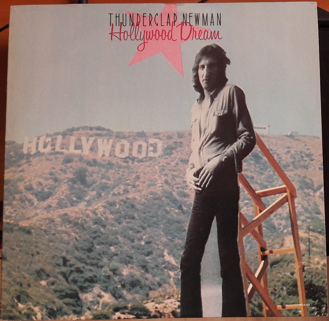 THUNDERCLAP NEWMAN - HOLLYWOOD DREAM (1973) - PLAK 2.EL