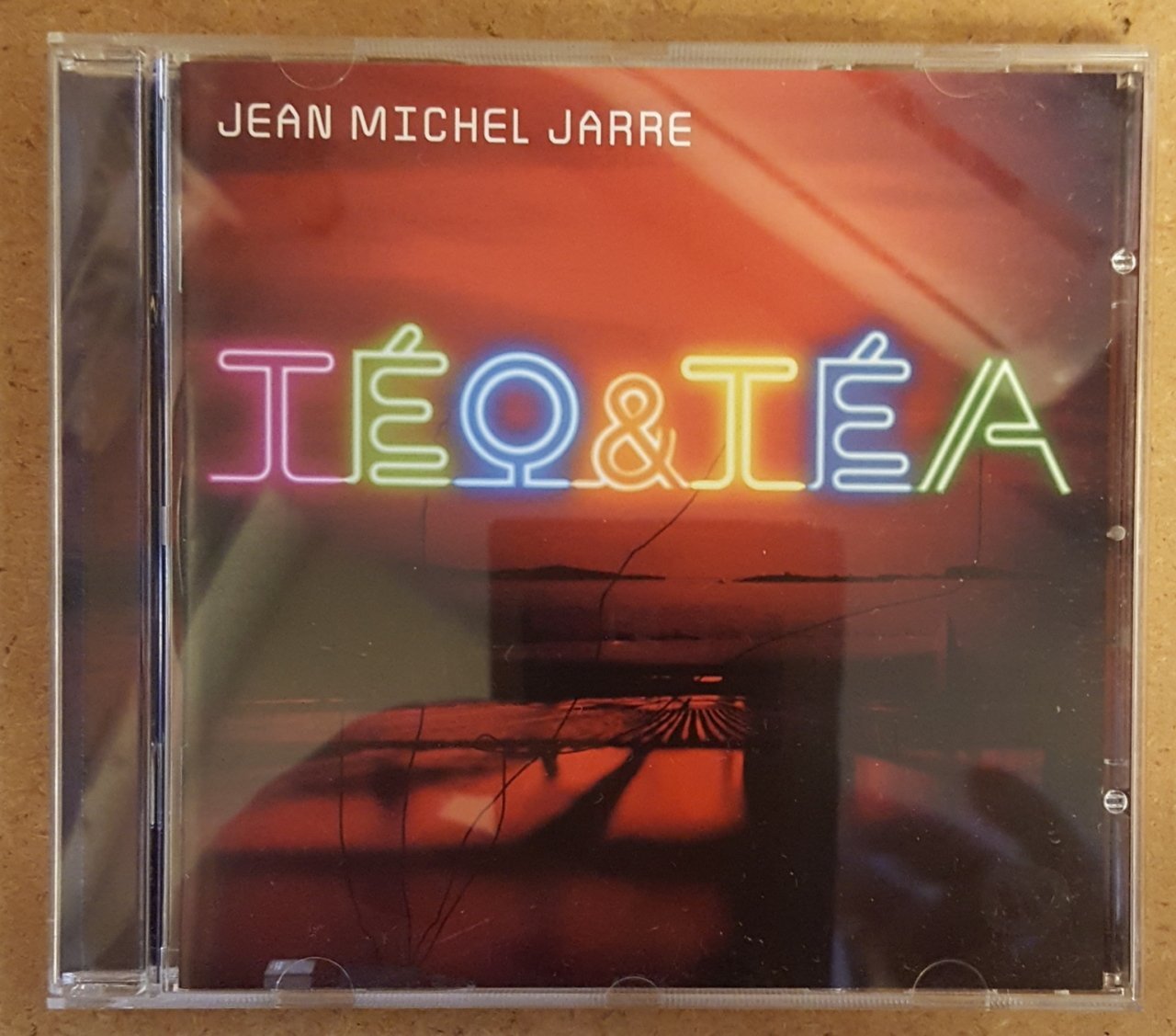 JEAN MICHEL JARRE TEO & TEA (2007) CD 2.EL