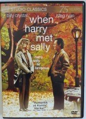 HARRY SALLY İLE TANIŞINCA - WHEN HARRY MET SALLY - MEG RYAN - BILLY CRYSTAL - ROB REINER - DVD 2.EL