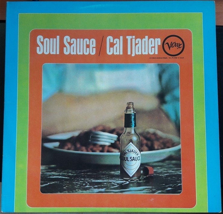 CAL TJADER - SOUL SAUCE (1965) - 2.EL PLAK