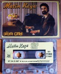 METİN KAYA - SIKTIMI CANINI (1987) TAÇ KASET 2.EL