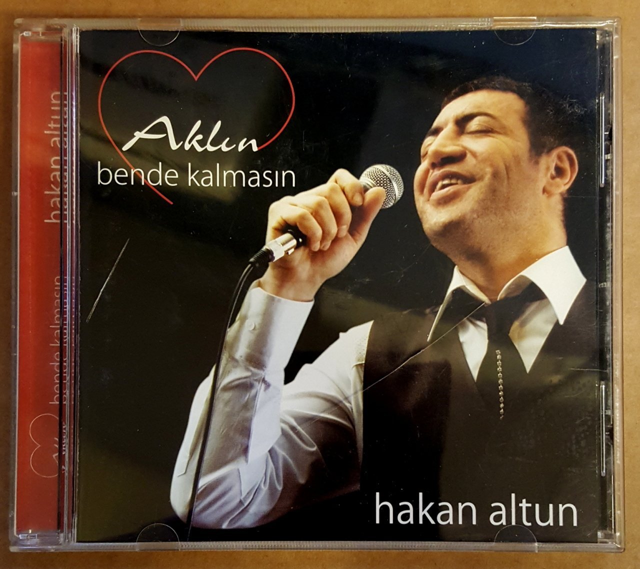 HAKAN ALTUN - BENDE KALMASIN (2008) - CD 2.EL