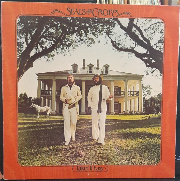 SEALS & CROFTS - TAKIN' IT EASY (1978) - 2.EL PLAK