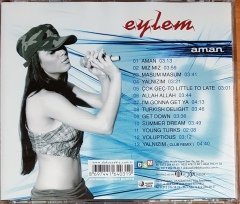EYLEM - AMAN (2006) İMZALI DSM CD 2.EL