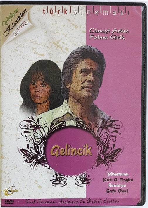GELİNCİK (1978) - CÜNEYT ARKIN - FATMA GİRİK - NURİ O. ERGÜN - DVD 2.EL